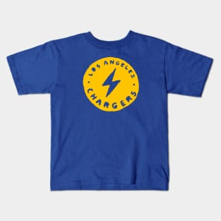 os Angeles Chargeeees 08 Kids T-Shirt